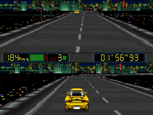 Shutokou Battle 94: Drift King screenshot 3 for Super Famicom